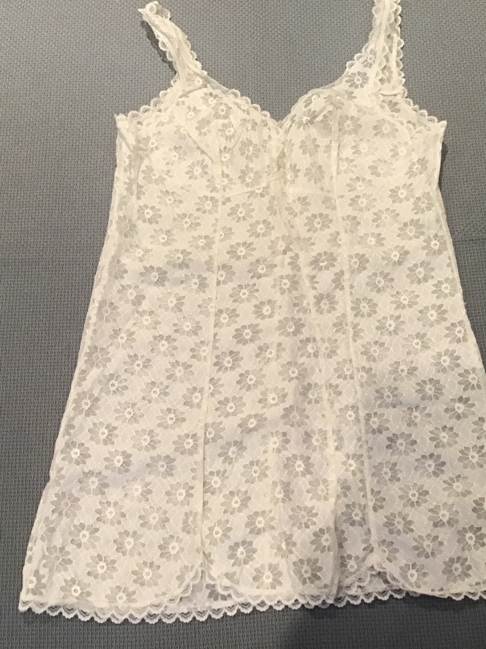 Vintage slip lingerie